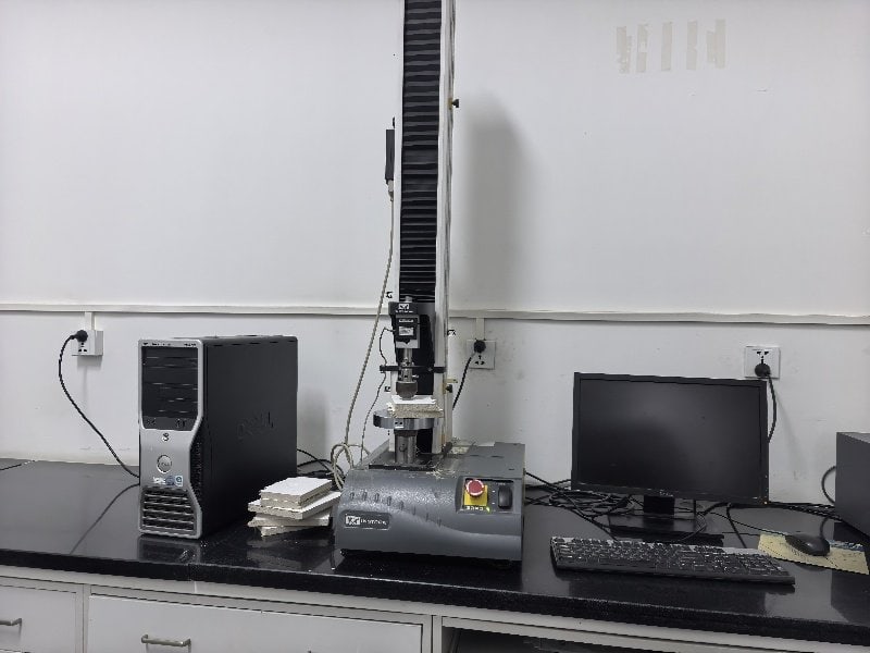 acoustic ceilling Hardness test machine