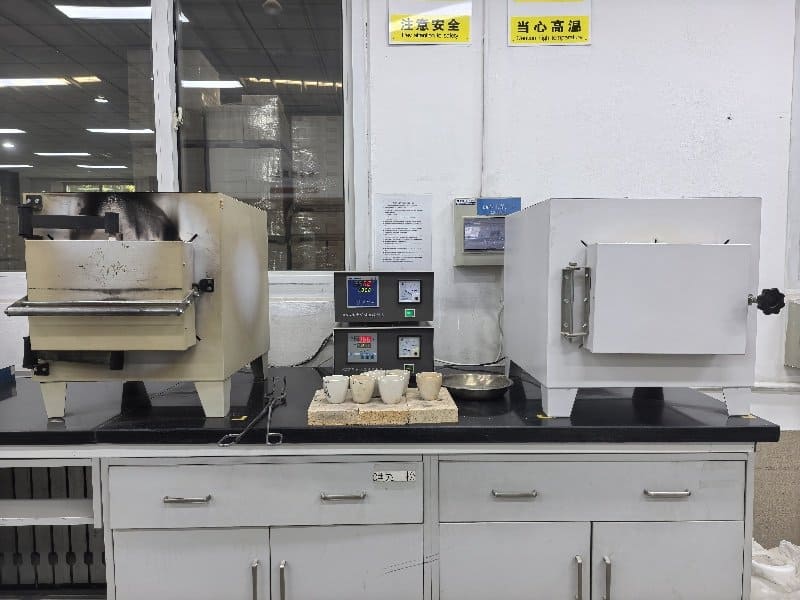 acoustic ceilling Ignition Loss test machine