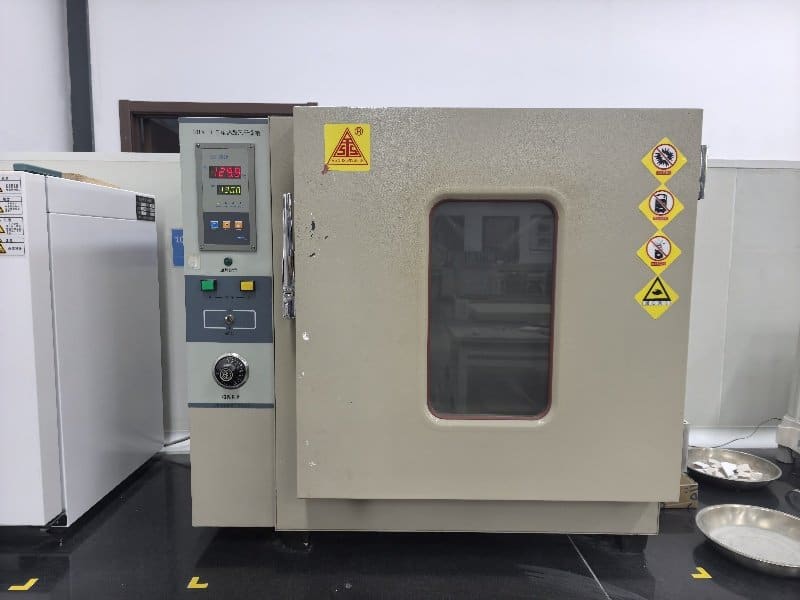 acoustic ceilling Moisture Contect by Mass test machine