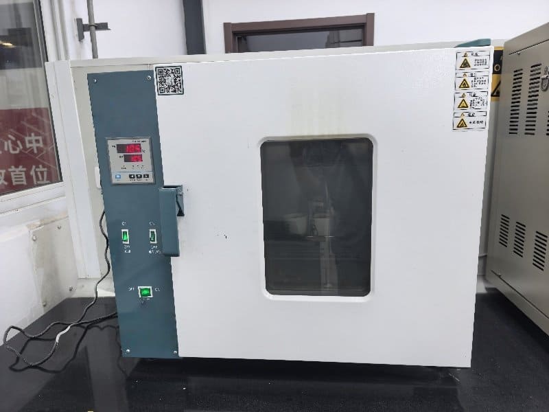 acoustic ceilling Moisture Contect by Mass test machine