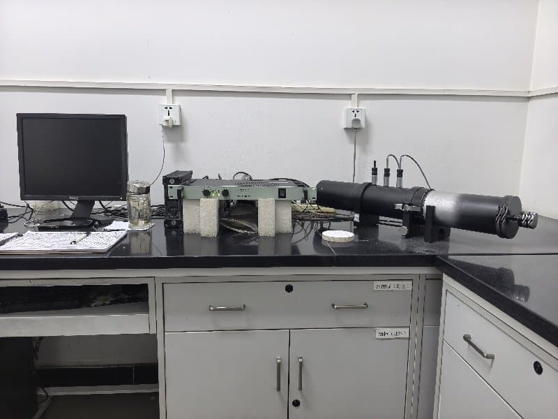 acoustic ceilling NRC test machine